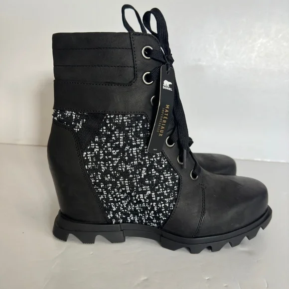 NWT SOREL Joan of Arctic Wedge III Lexie sandal - Picture 1 of 8